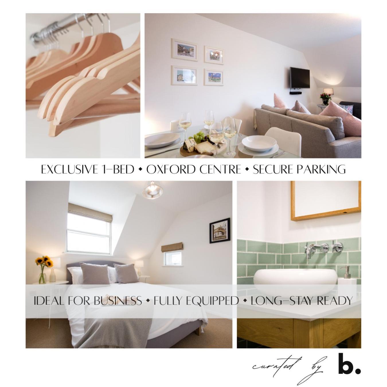 Modern Apartment In The Heart Of Oxford With Secure Underground Parking Extérieur photo